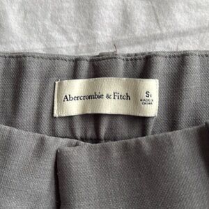 Abercrombie and Fitch Tailored Wide Leg Pant